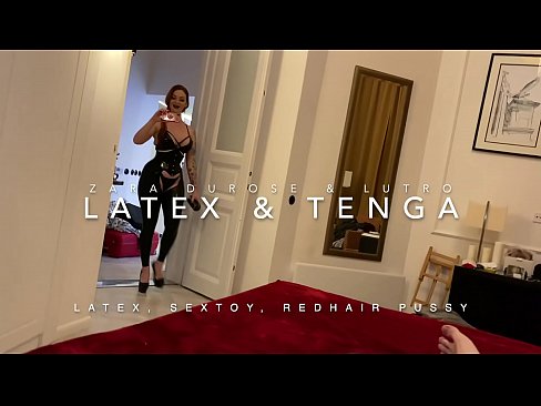 ❤️ Awọn igbesẹ ti o ni ori pupa ni aṣọ latex ti o buruju nipasẹ stepbrother ❤️❌  si wa ❤